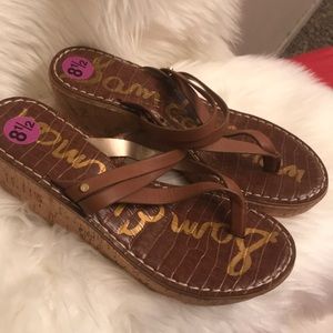 Sexy Sam Edelman wedge sandals